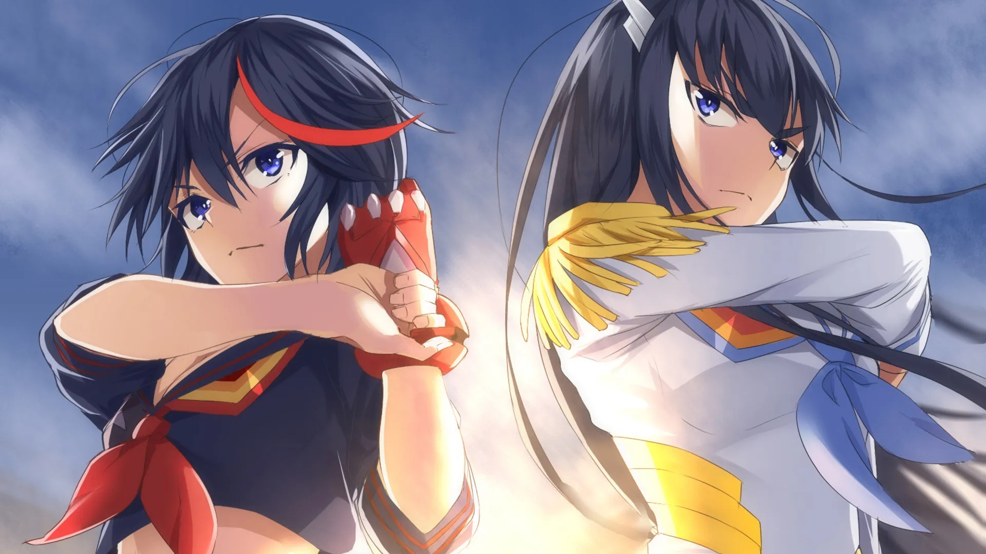 斩服少女 kill la kill 缠流子 壁纸(1)
