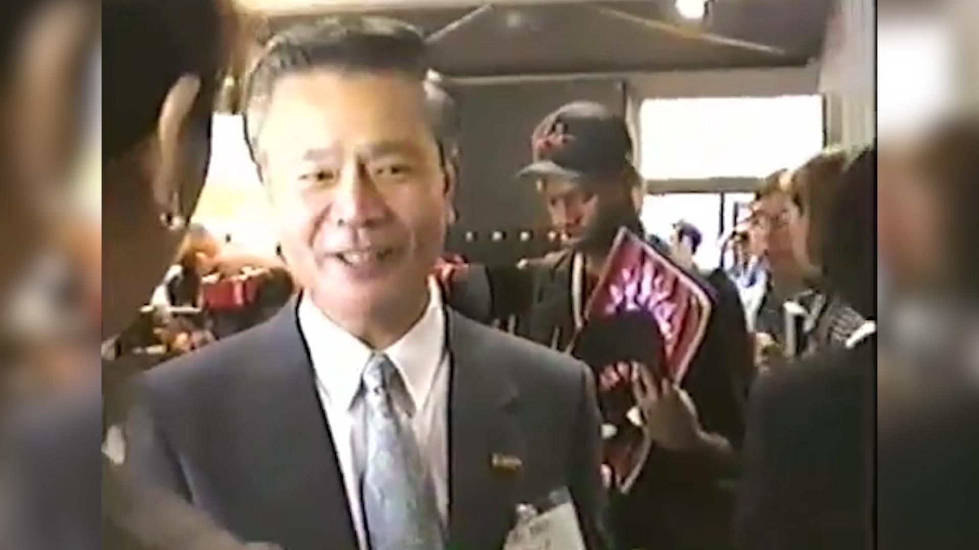 1995年e3展横井军平在vrboy前