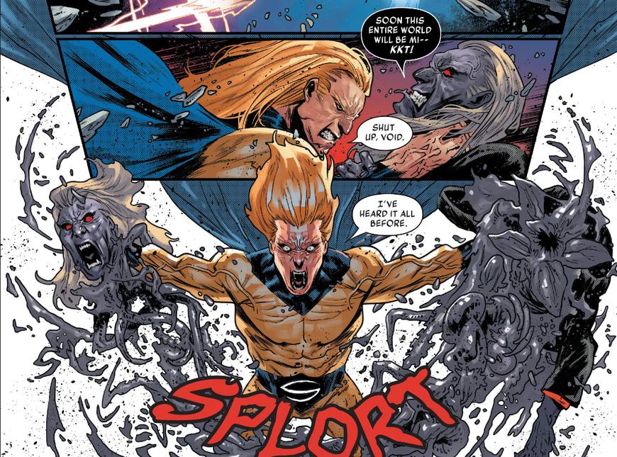 《哨兵》漫威最强英雄，无敌哨兵归来，一拳爆星，手撕虚无!