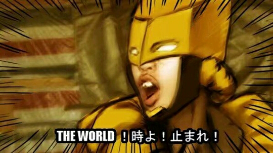 王境泽《JOJO的奇妙冒险》表情包