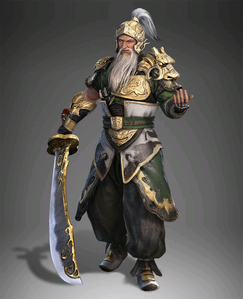 三国无双武将设计蜀2