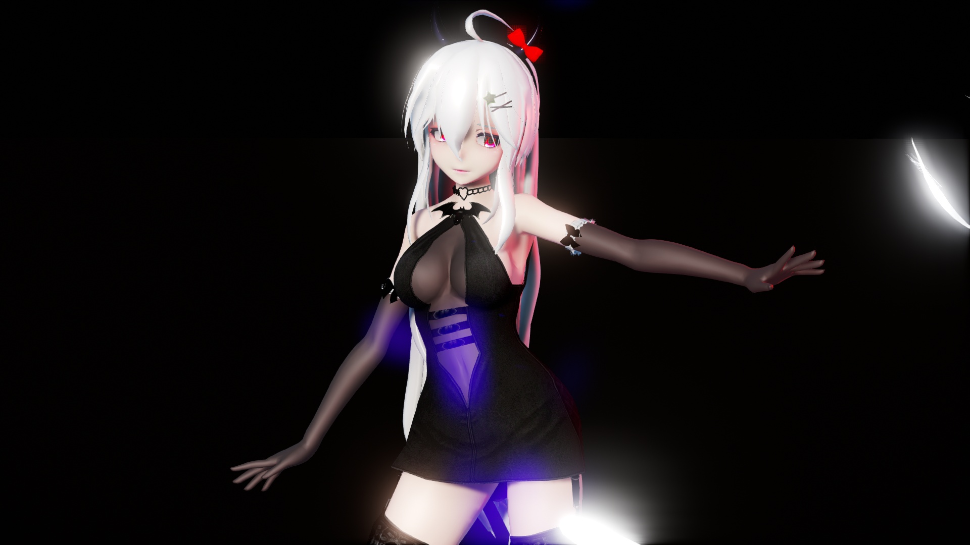 bv1ef4y1l73k 【mmd】空姐弱音  竖屏版!