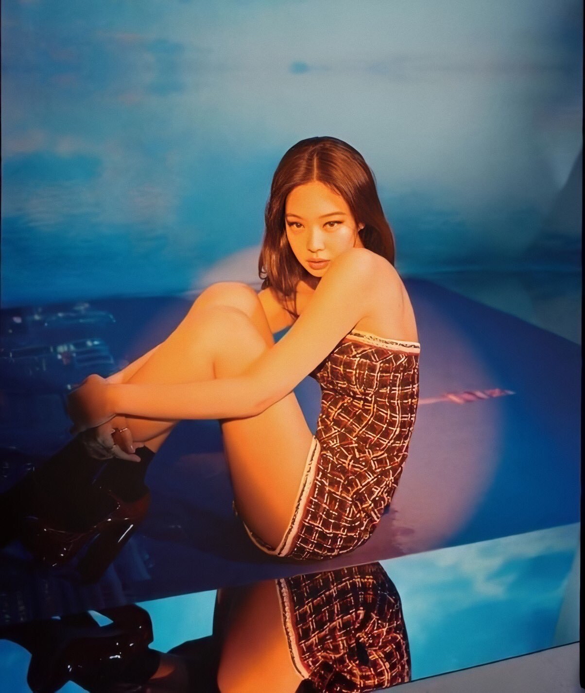 最近不少姐妹给我看了blackpink和vogue合作的新杂志照,看到jennie拍