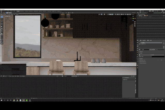 blender建模它的强大超乎想象