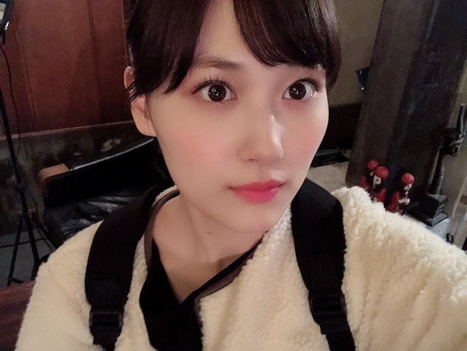 山下美月手机博20190116