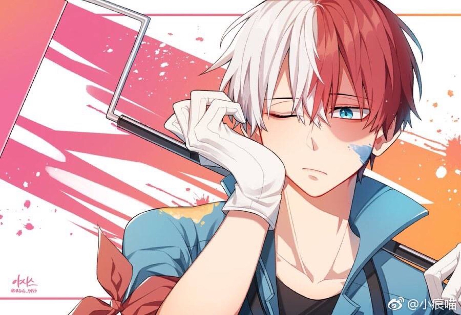 我的英雄学院轰焦冻壁纸22222