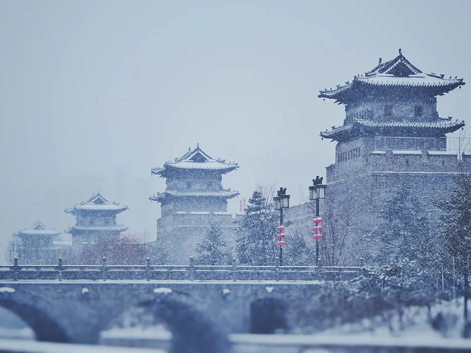 冰封雪盖，粉妆玉砌…盘点那些描述【冬日】的宝藏词汇