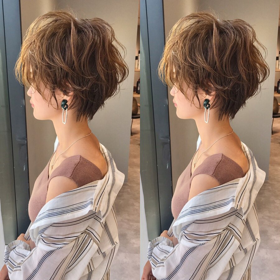 这才叫短发利落蓬松美美哒爱美女性都在剪
