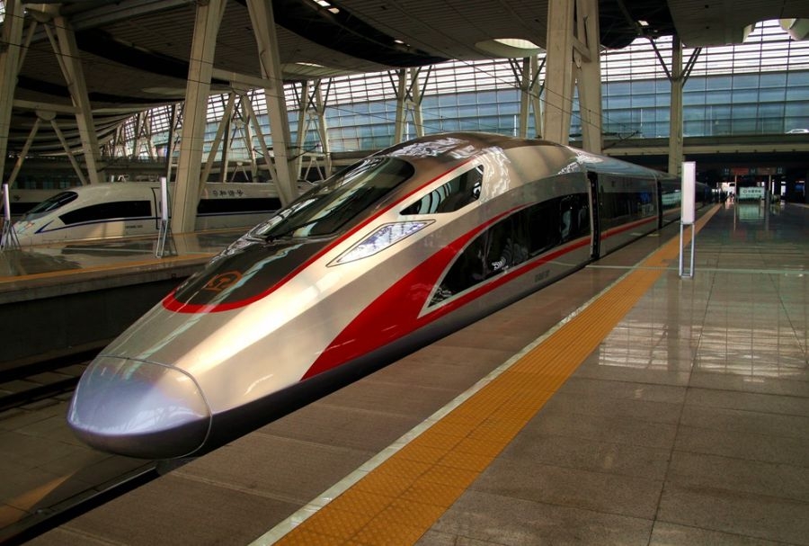 中国高铁的发展