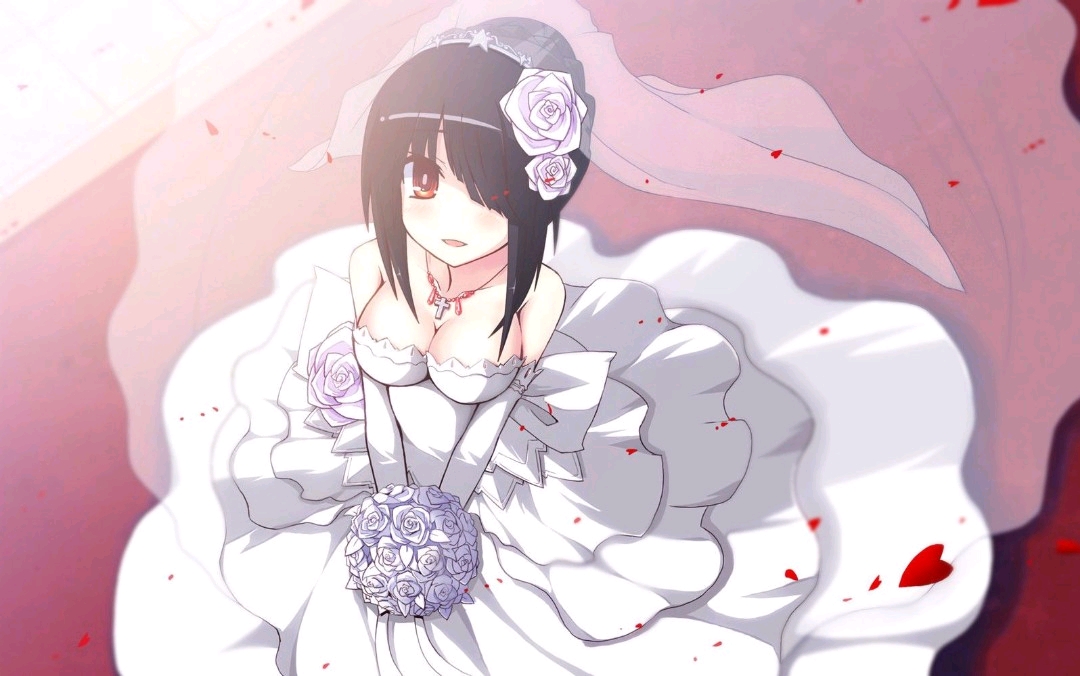 时崎狂三美图壁纸合集⑥和服旗袍制服花嫁灵装圣诞装