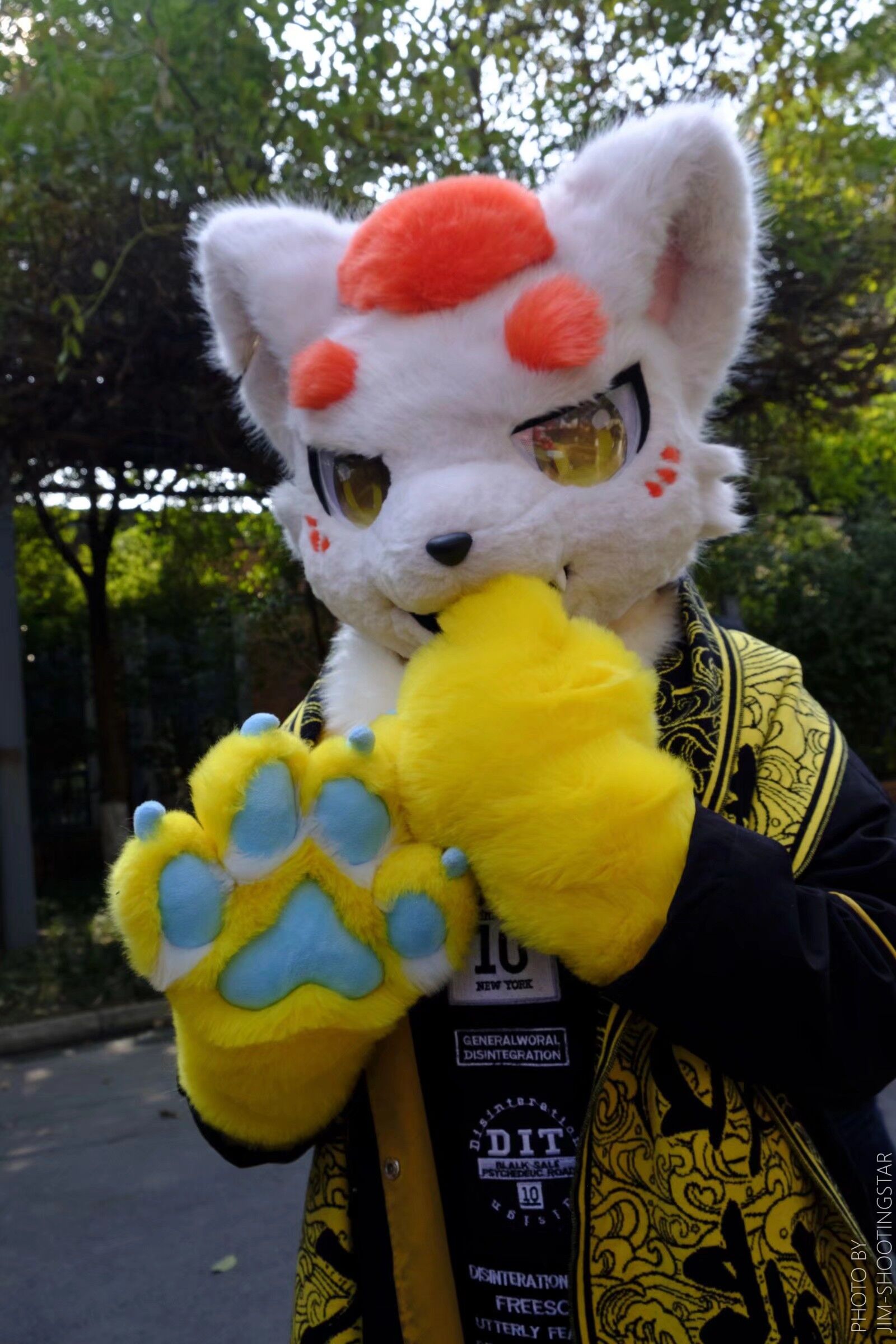 furry萌新小课堂 第3节 兽装