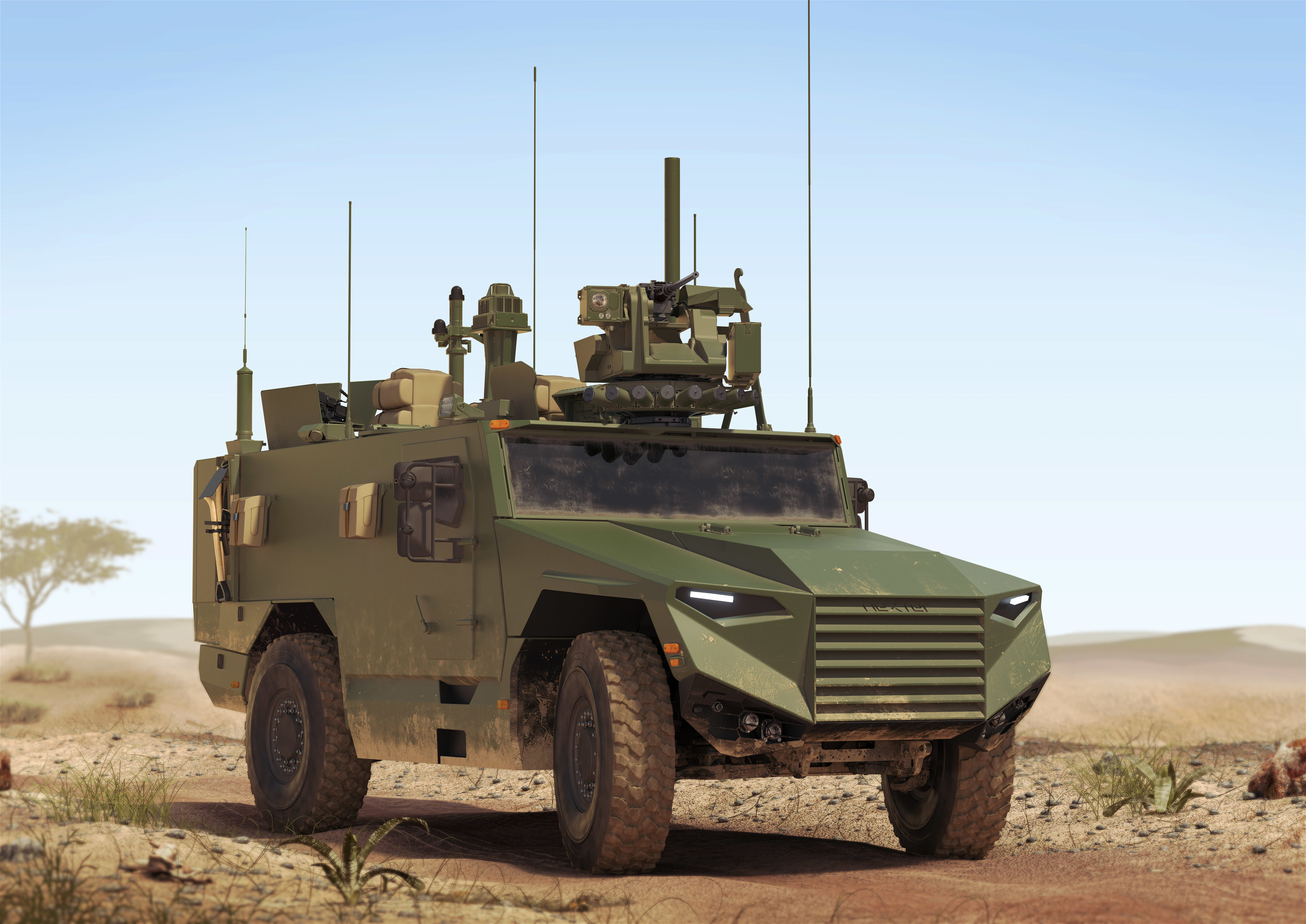 法国陆军采购第一批薮猫多用途装甲车