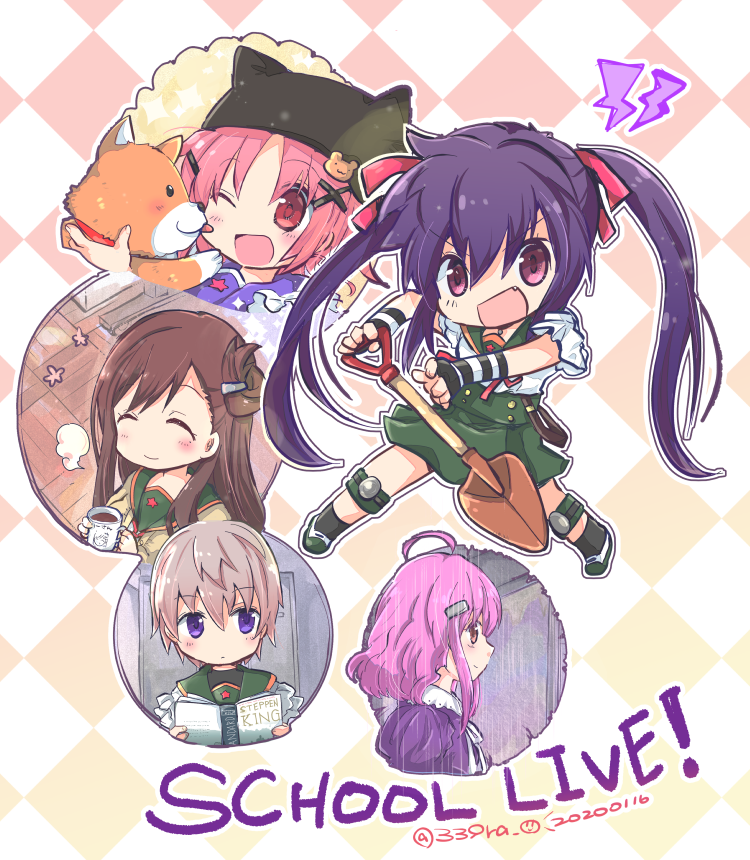 学园孤岛壁纸7