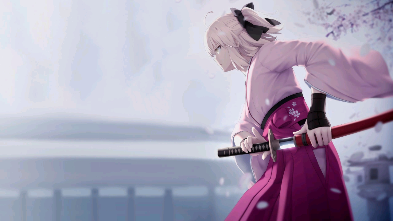 fgo美图(冲田总司)