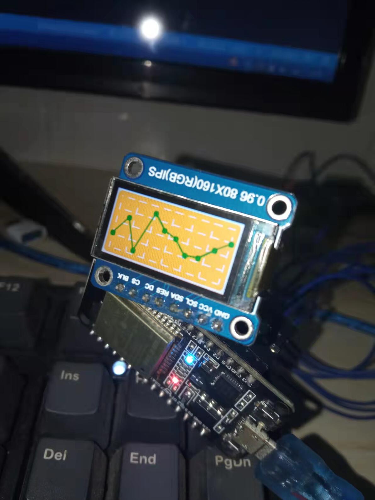 ESP32 IDF 移植 LVGL 哔哩哔哩