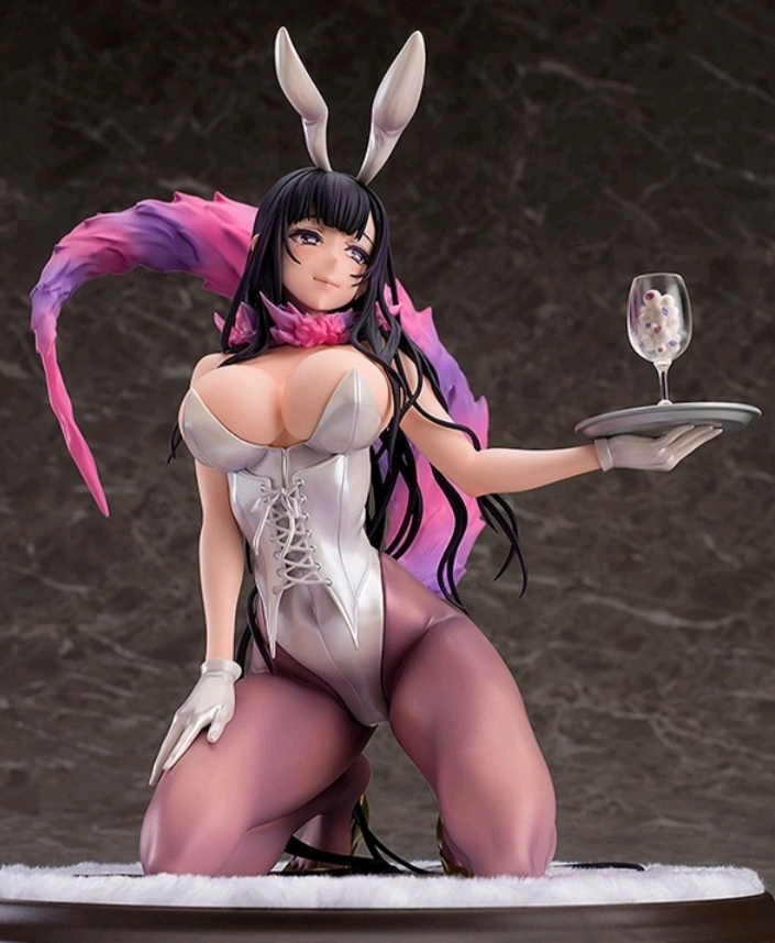 【最新】maxfactory 恶魔姐姐 千夜 兔女郎 原画:ぽち