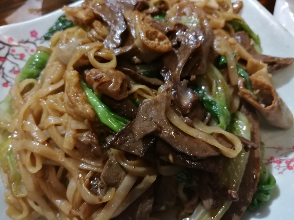 肉超多的炒粉