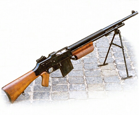 1928轻机枪是比利时fn公司为波兰制造的一款以r75轻机枪(bar商业版)为