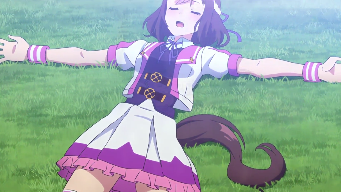 第十位:特别周,《赛马娘 pretty derby》