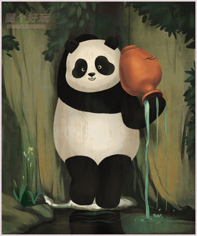 滚滚的世界名画之路《泉》之倒不完的水 滚滚:都倒了一辈子了咋
