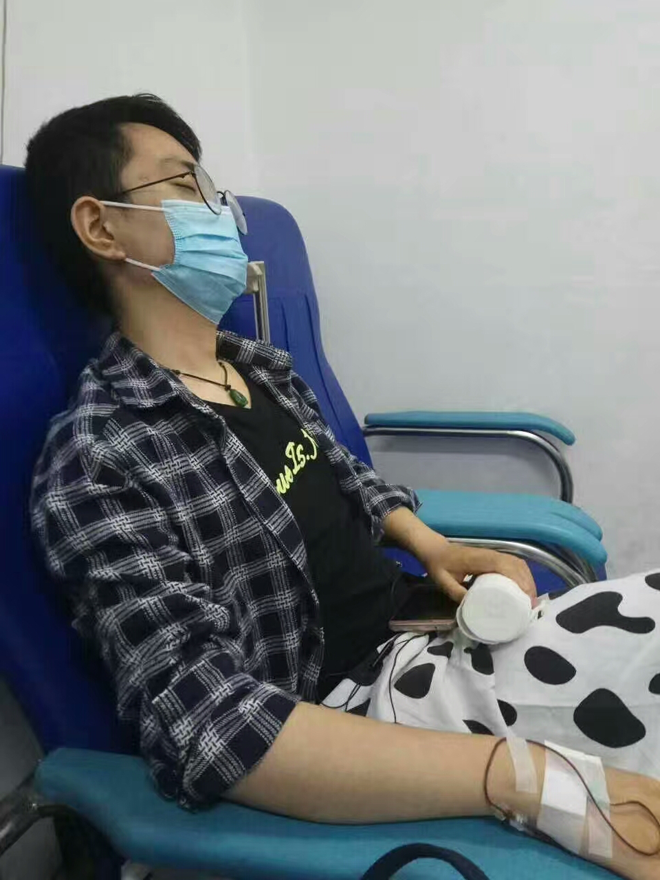 与病魔抗战的二十年,我想说"我的人生太精彩了".