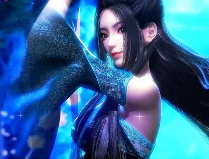 玄机动漫中的女神