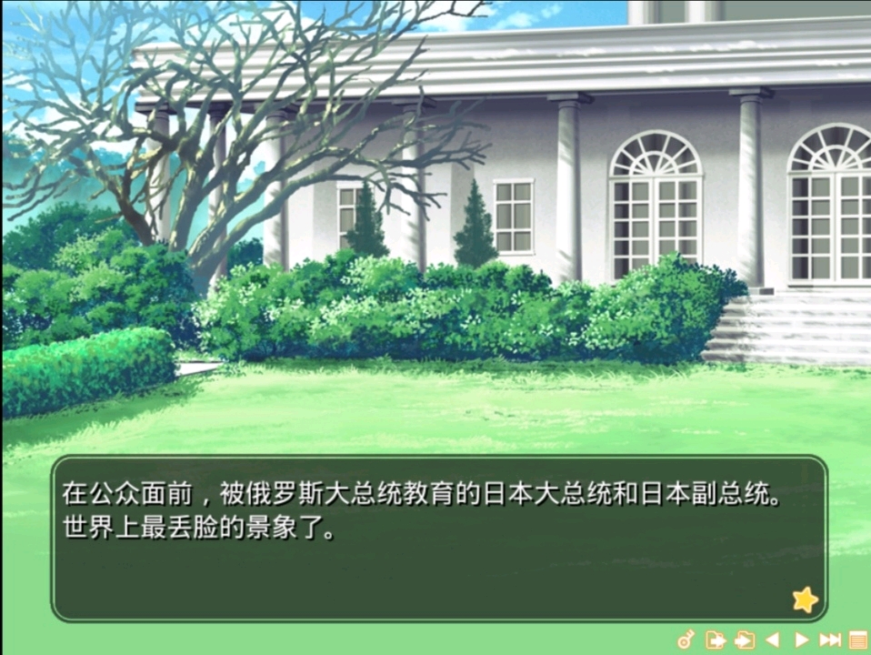 幼驯染成了大总统——一颗爱玩的心