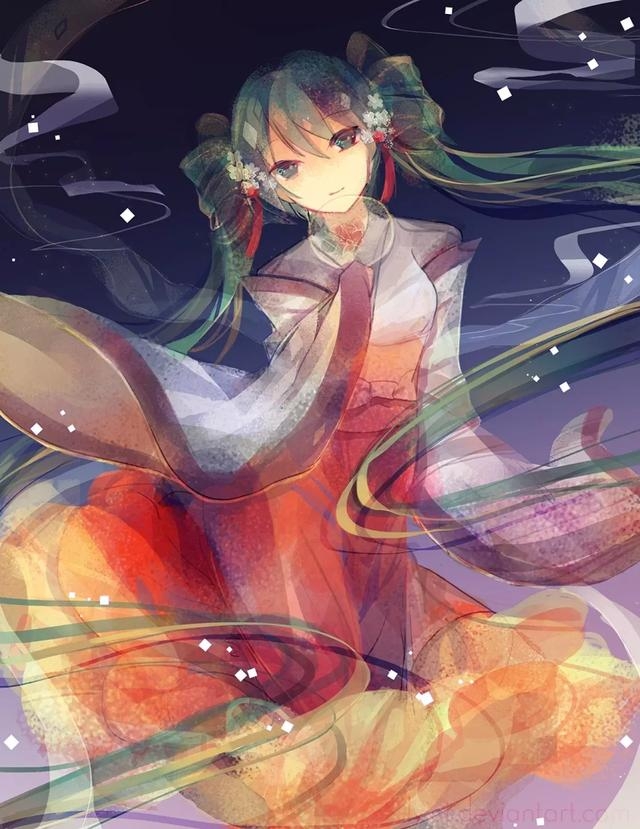 初音未来图集,中秋节快乐