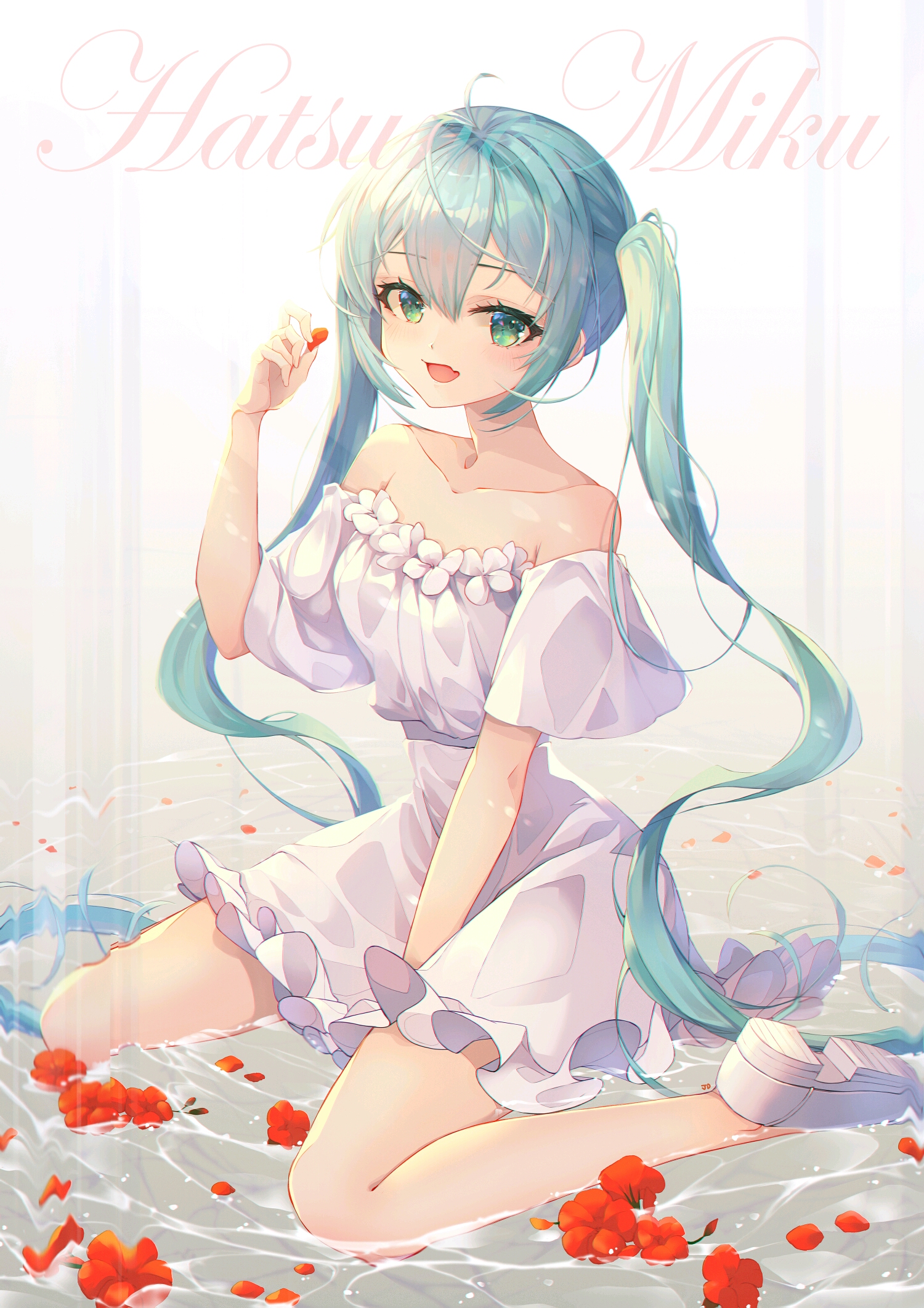 初音未来图片莫得凉快的