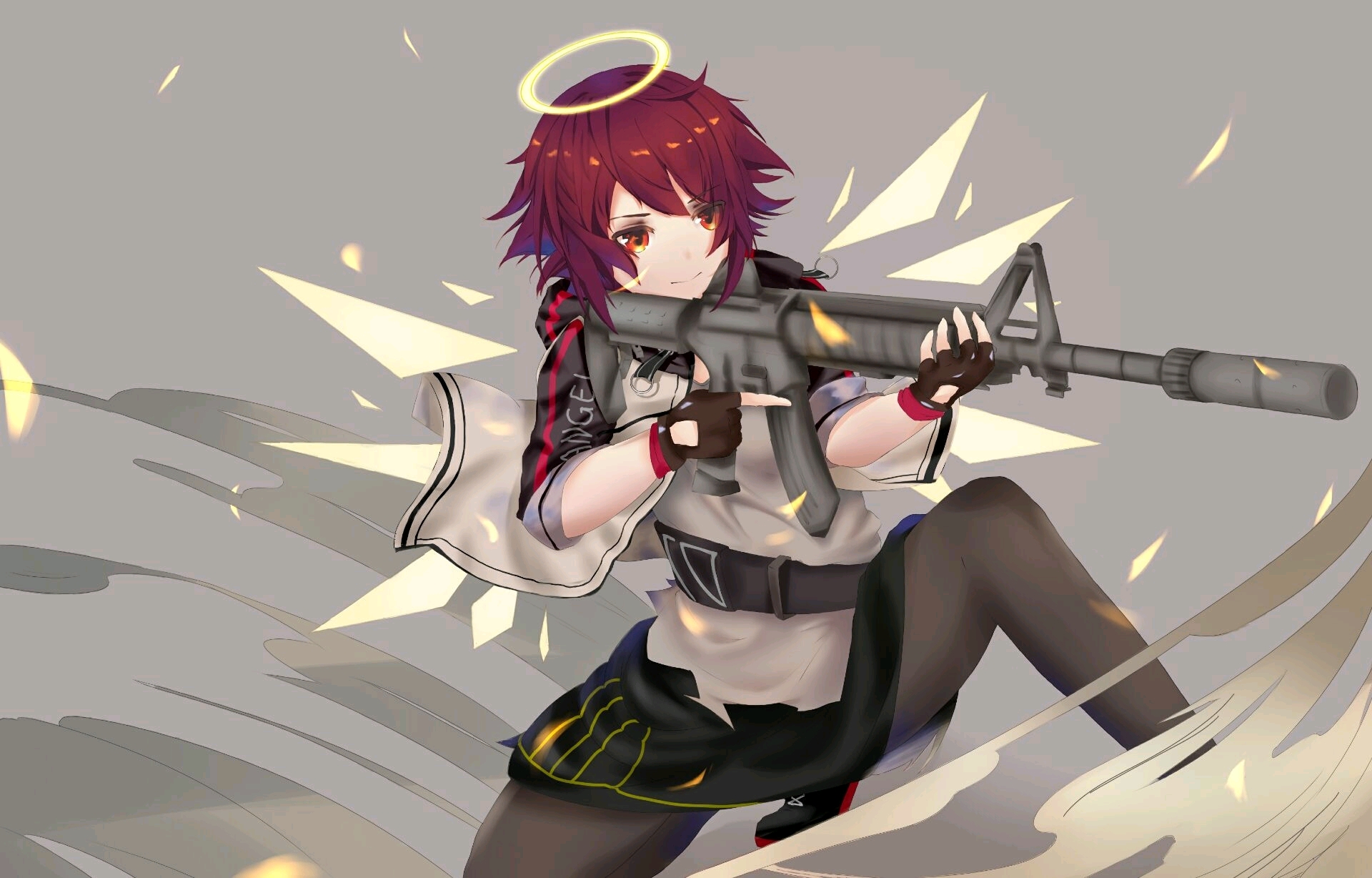 [明日方舟]第三十期 精选壁纸黑x锡兰