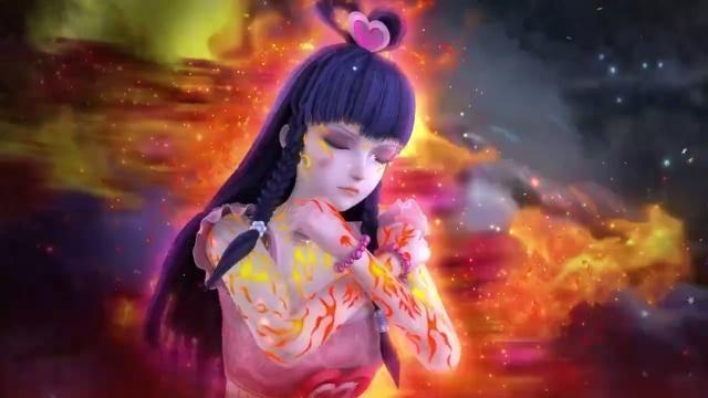 叶罗丽第七季:这7个画面是亮点,火领主帮助王默,霸气十足!图片