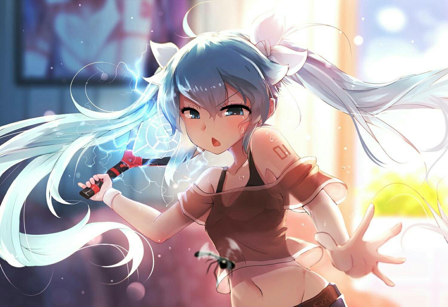 二次元壁纸初音未来三期