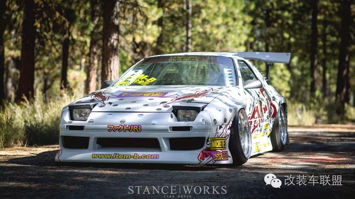 "极品怪物"!马自达 fc3s rx7