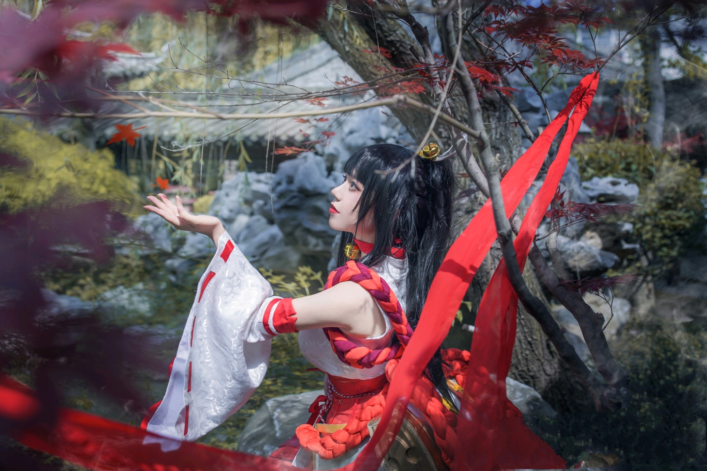 cos|伽罗巫女服