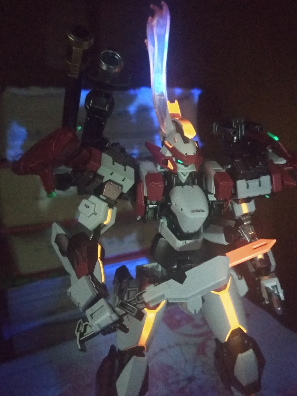 万代烈焰魔剑喷涂成品
