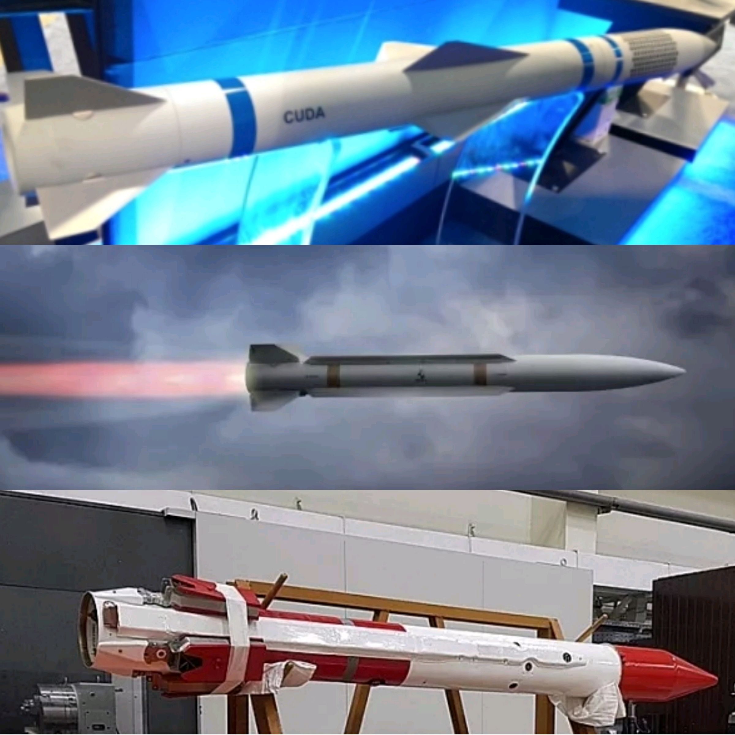 雄鹰利爪——盘点全球新一代主动制导中距空空导弹