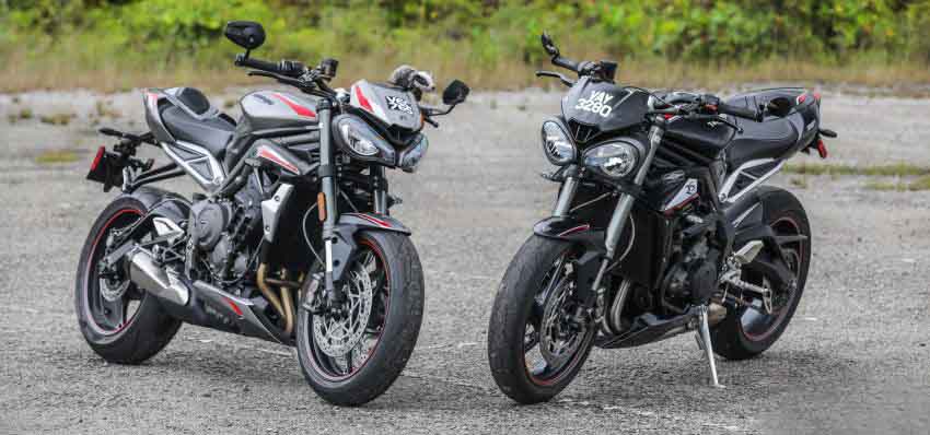 凯旋2020款street triple 765rs试驾测评