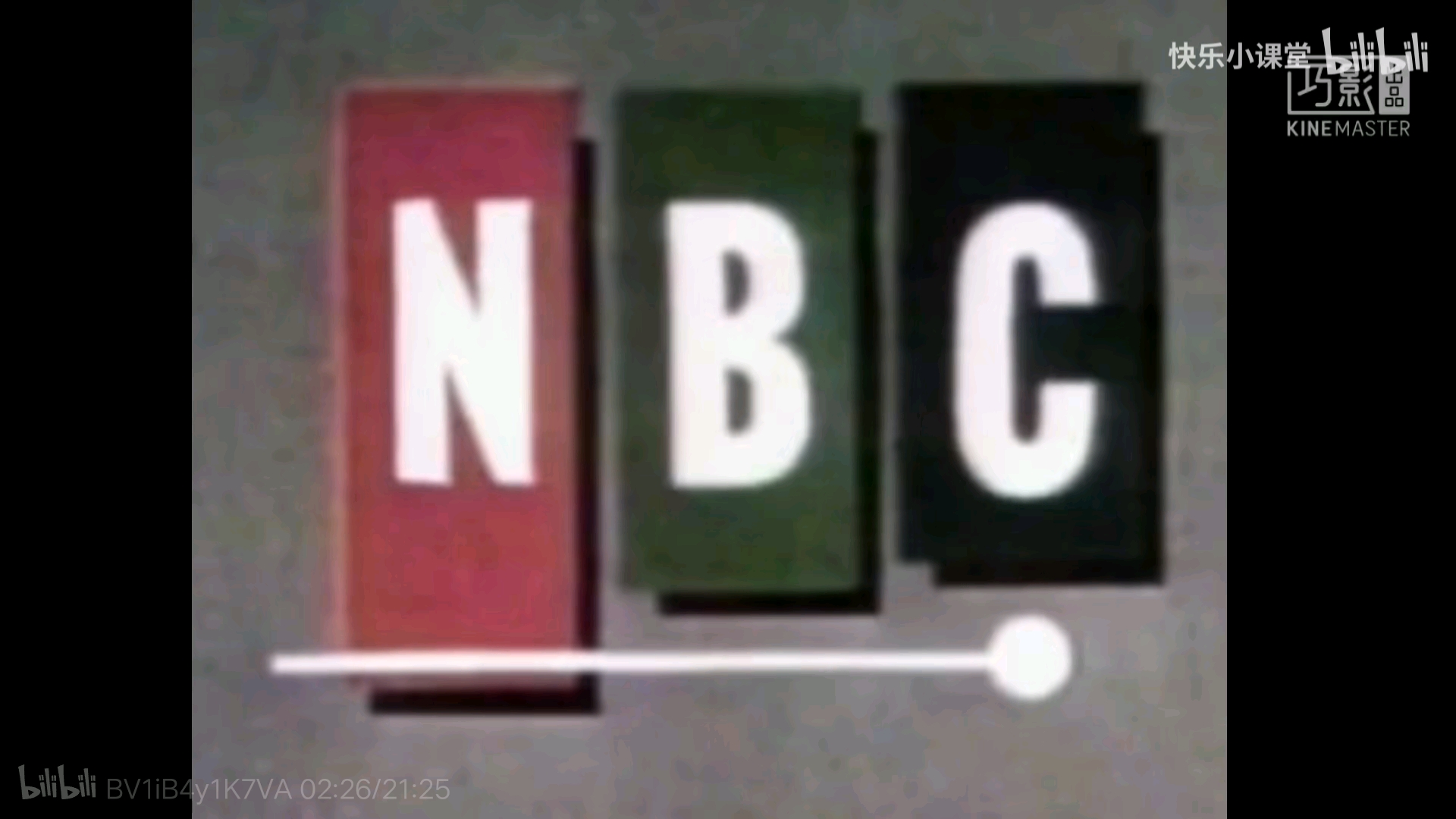 nbc 1965年 美国版 台标 频道节目 频道电视直播 this is nbc you do