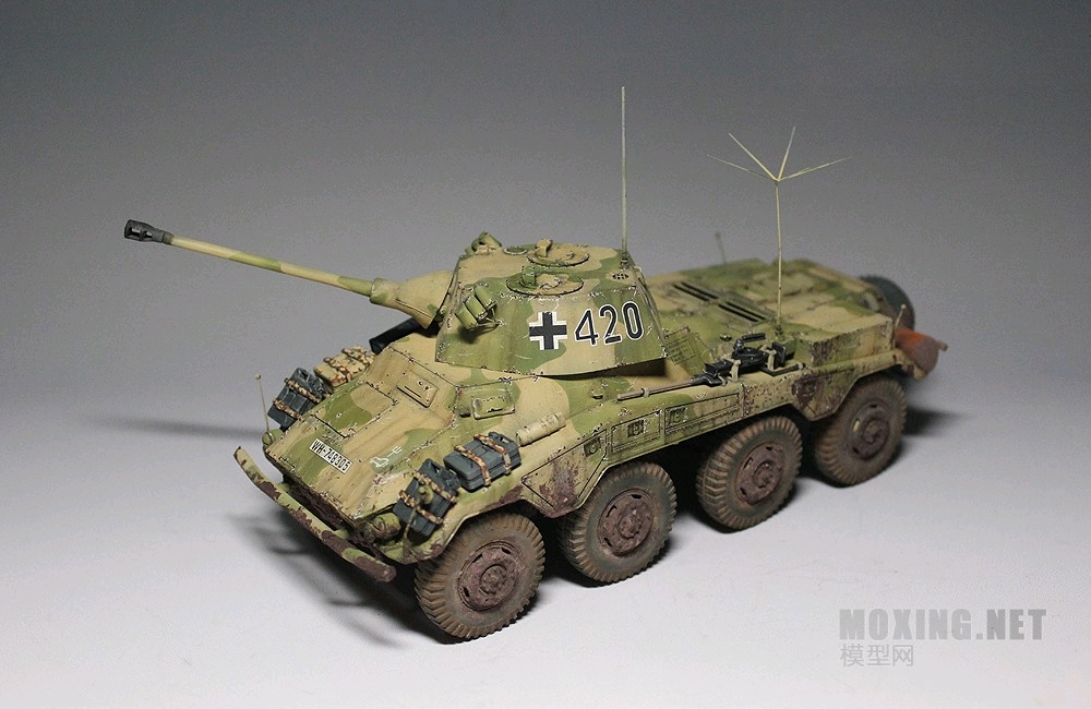 sd.kfz 234/2装甲车