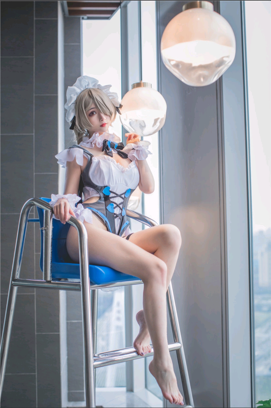 『cosplay』崩坏三 泳装丽塔