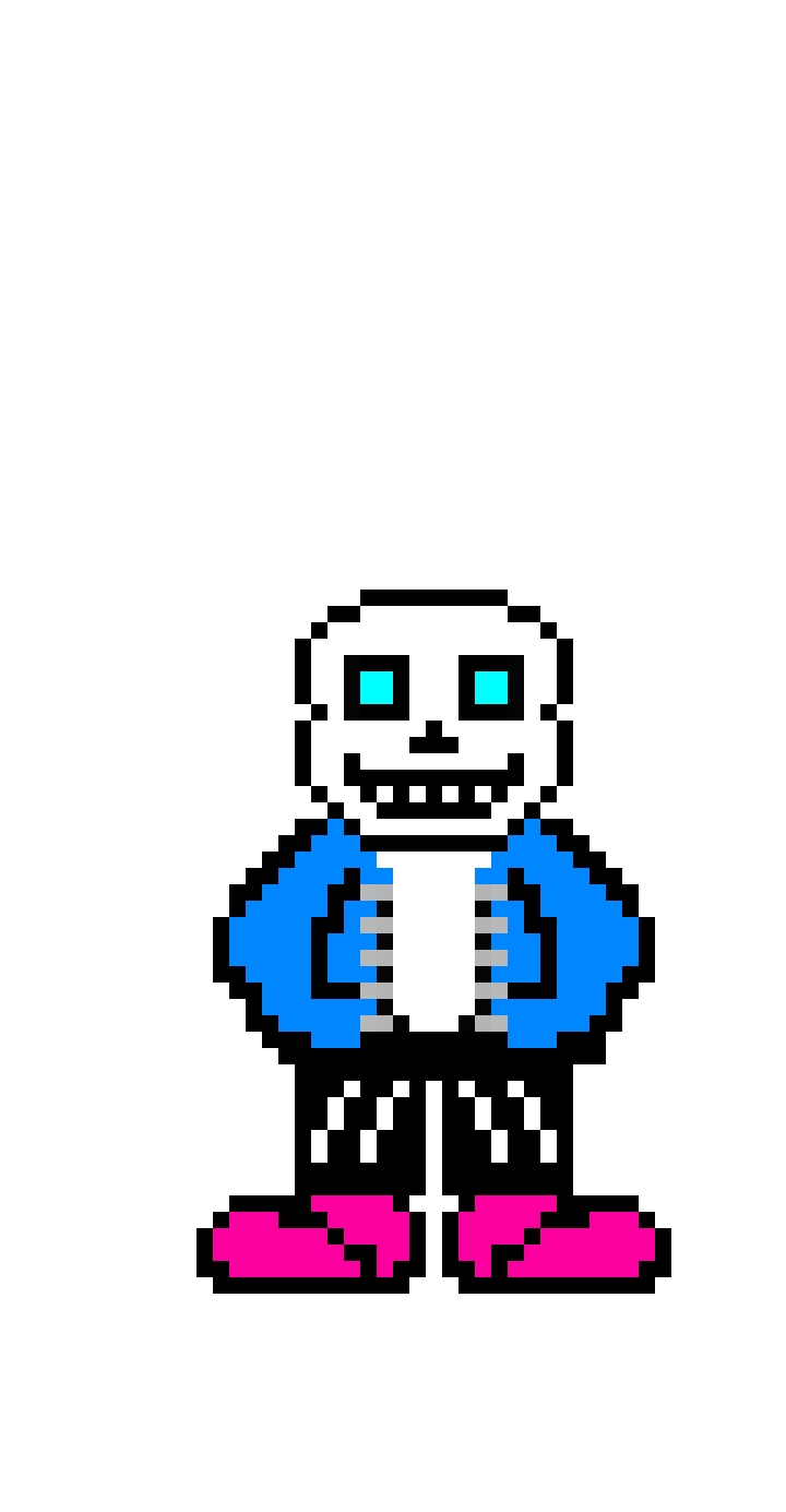 生活 日常 sans au像素图 undertale underfell insanity dusttale