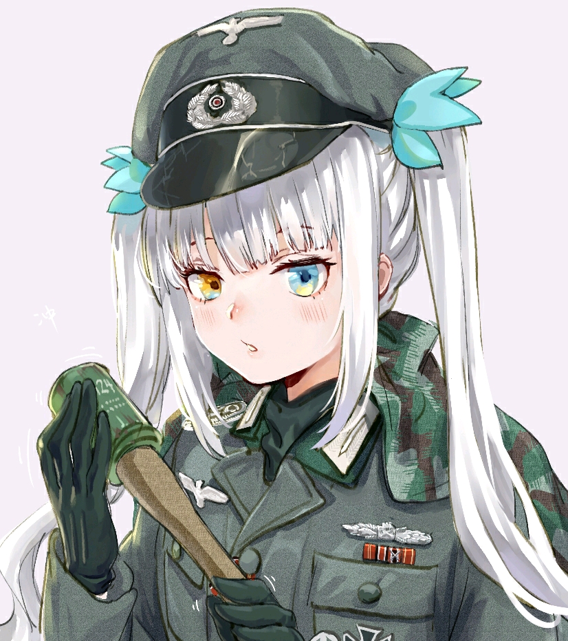 军服少女合集