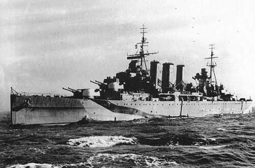 诺福克号重型巡洋舰