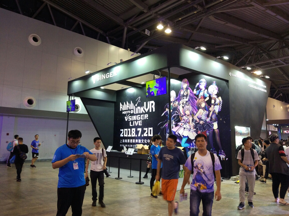 我眼中的bw漫展(中)场馆篇