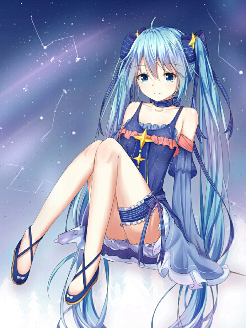 星夜之雪#2017雪miku美图大放送