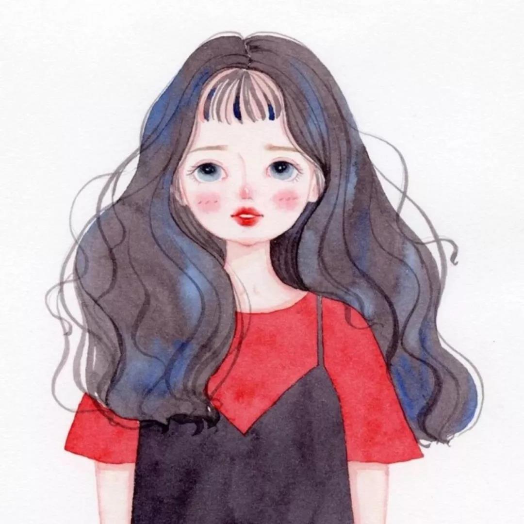 女生动漫头像,未知苦处 不信神佛