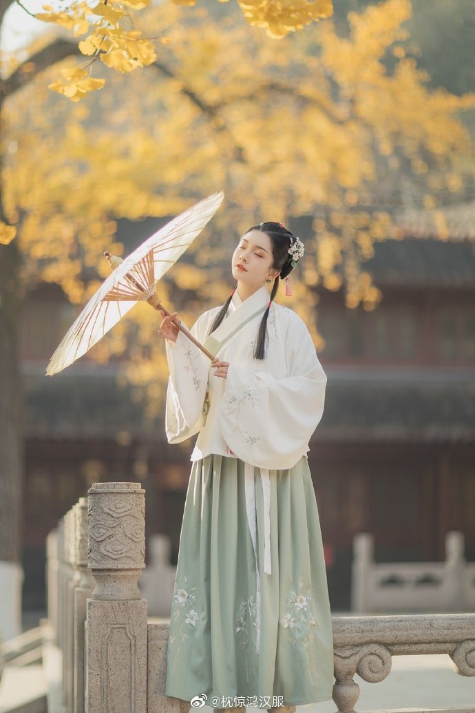 汉服穿搭总结文案,汉服穿搭总结文案怎么写