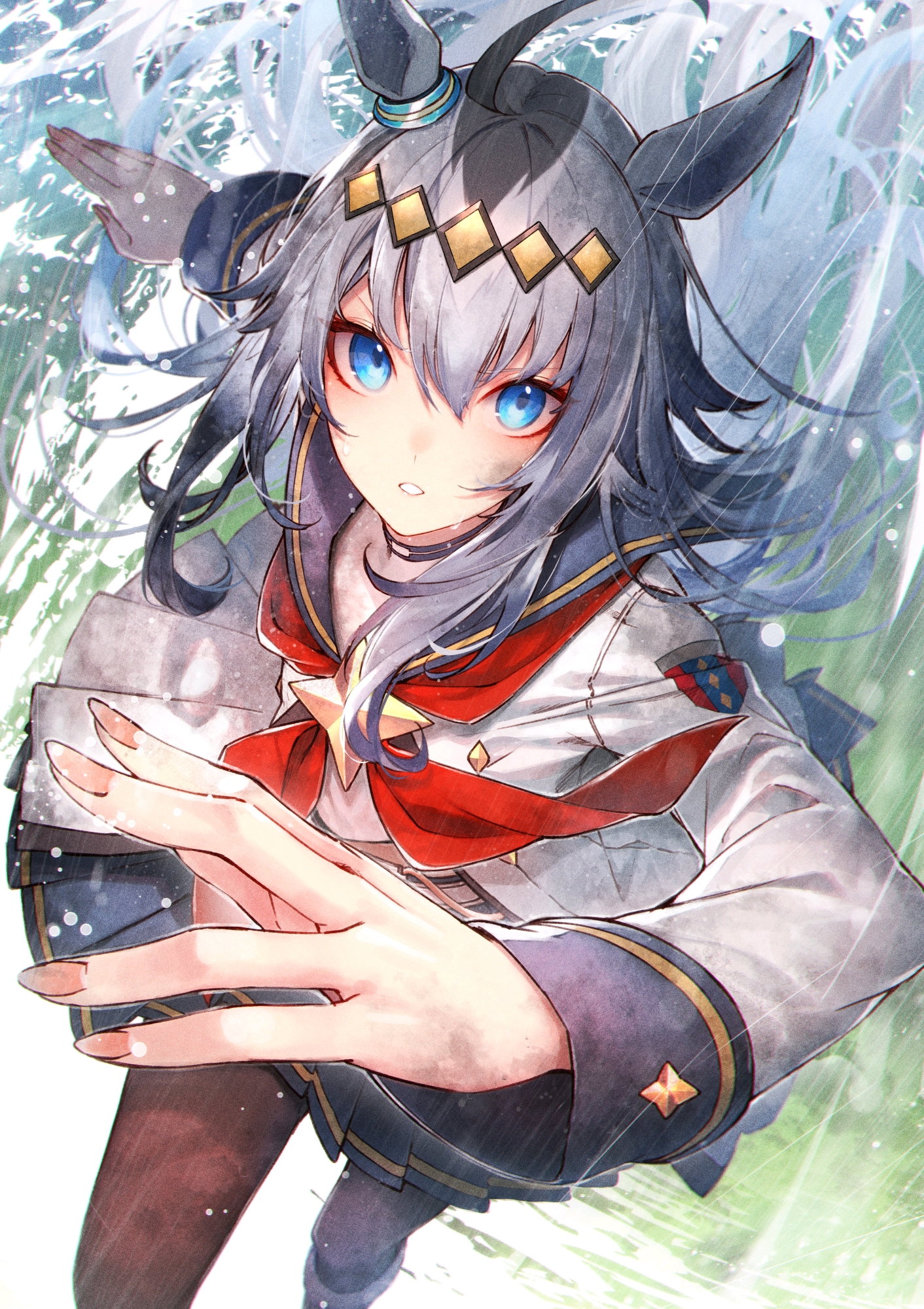 赛马娘p站同人图-小栗帽