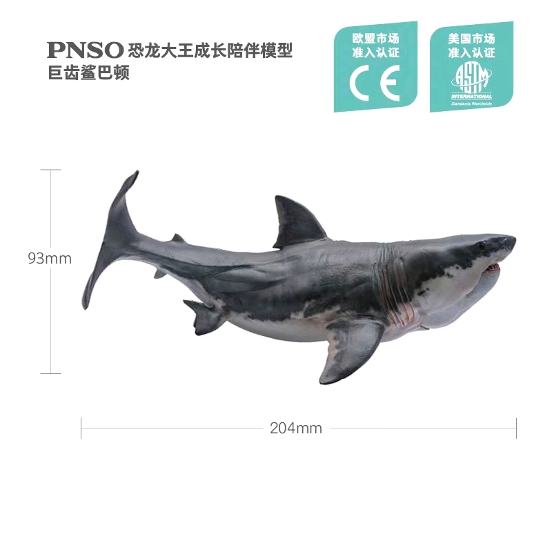 (pnso)巨齿鲨—真正的百兽之王