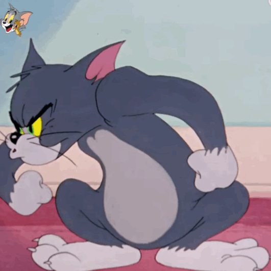 猫和老鼠表情包 第三十二期